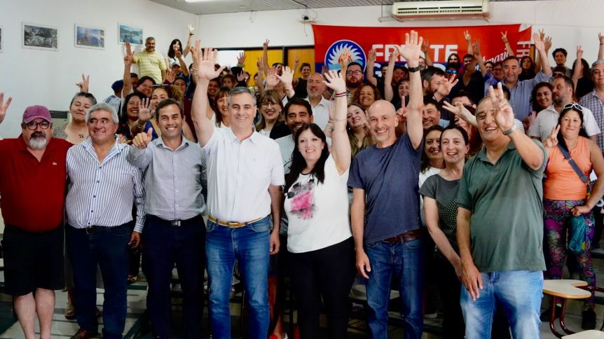 Neuquén Futura y Compromiso Neuquino se integraron al Frente Grande