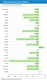 La Patagonia y el empleo privado registrado durante la era Milei