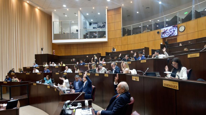Maratón legislativa: cuatro sesiones en dos días con el Presupuesto 2026 en el centro