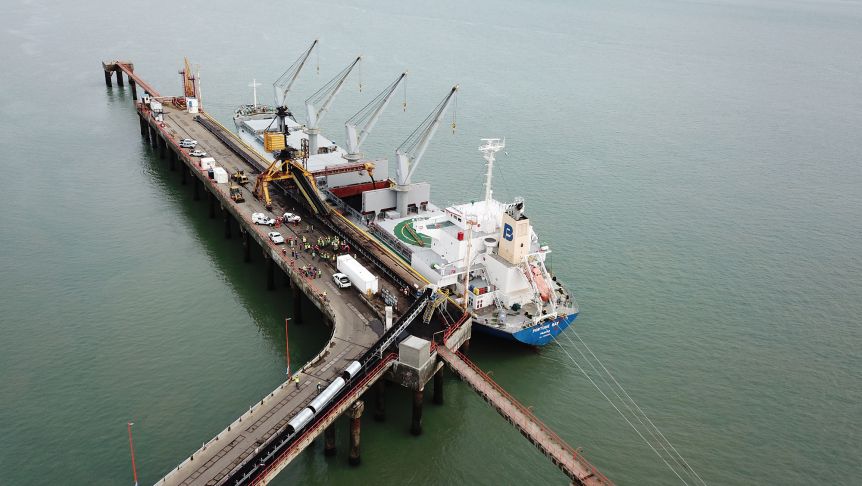 YCRT cierra el año con una nueva exportación a Brasil y regularización de pagos a jubilados