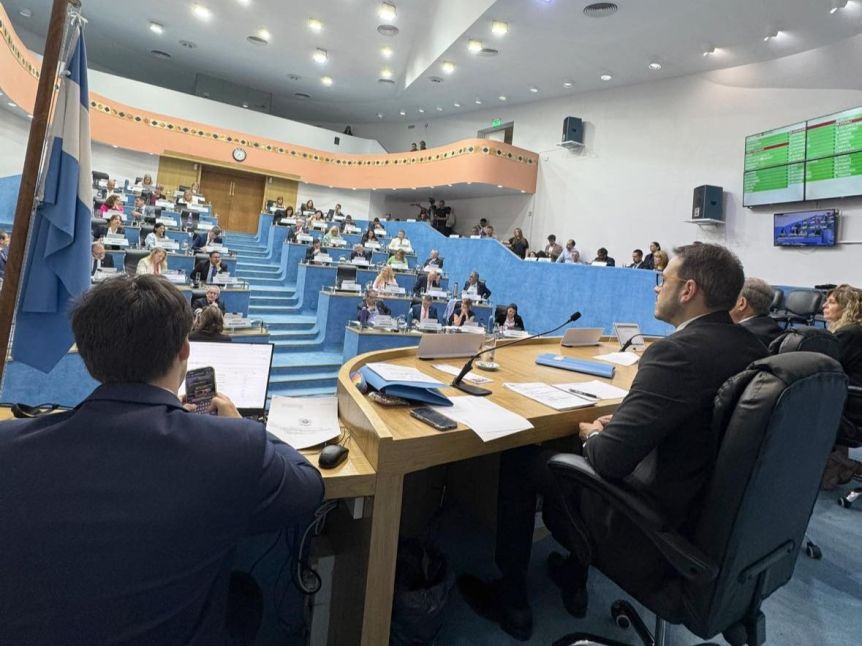 La Legislatura rionegrina va a extraordinarias con el Presupuesto y la reforma fiscal