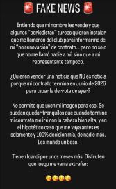 Mauro Icardi desmiente las versiones de su desempleo