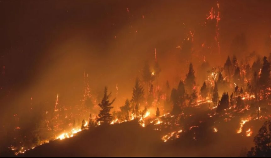 Más de 3 mil hectáreas ya fueron arrasadas por los incendios en Lago Puelo