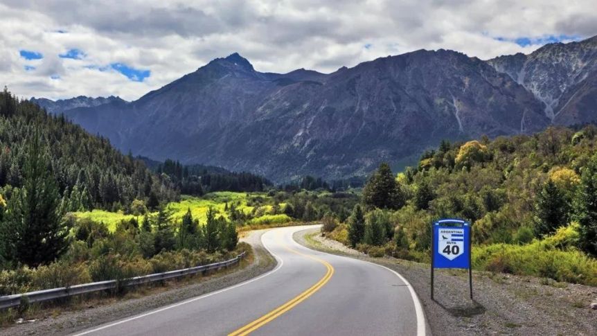 Vialidad nacional avanza con el plan de reparaciones urgentes sobre la ruta 40