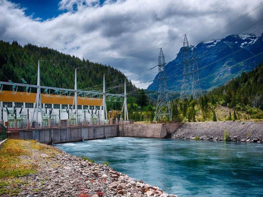 El Gobierno nacional extendió la prórroga de la concesión de la represa de Futaleufú