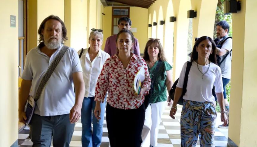 Con nueva conducción, ATEN recibió el llamado del Gobierno a una nueva reunión paritaria