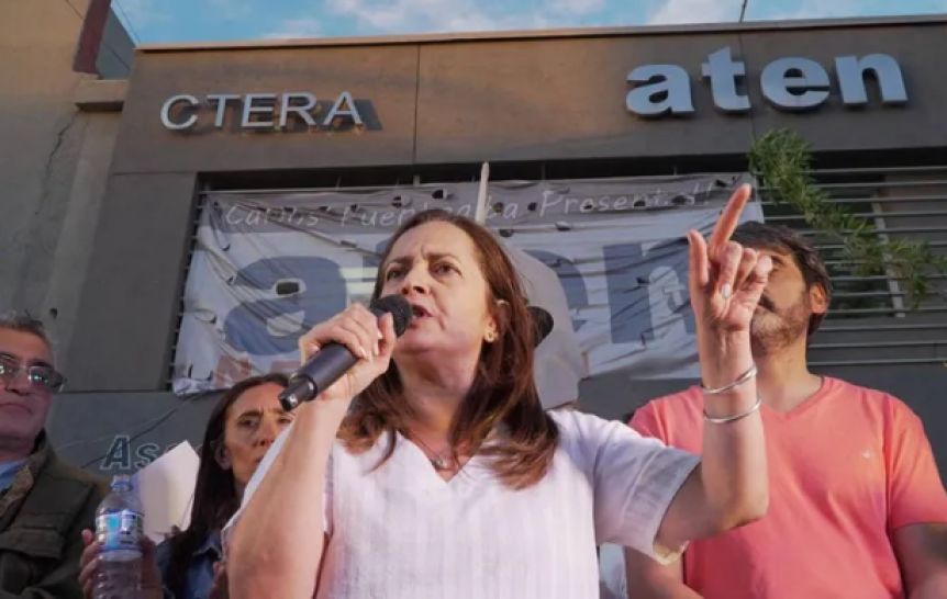 “En Aten no hay lugar para la violencia”: Fanny Mansilla asume las riendas del sindicato