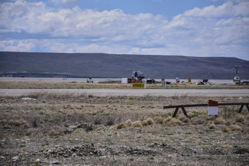 Luego de tres meses de trabajo, se viene la reapertura del aeropuerto de Río Gallegos