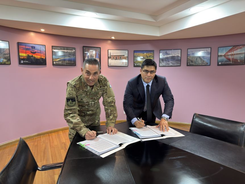 Tras tres décadas de indefinición, Vidal destrabó tierras clave en Río Gallegos