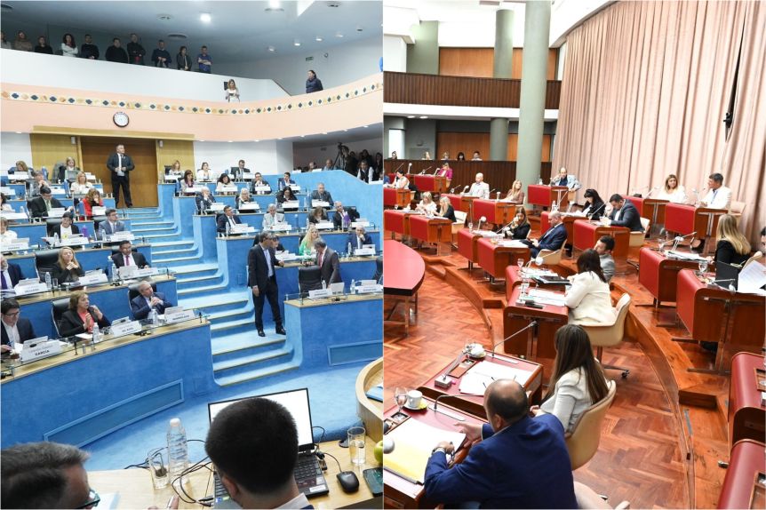 Presupuestos 2026: Chubut y Río Negro afrontan sesiones legislativas maratónicas