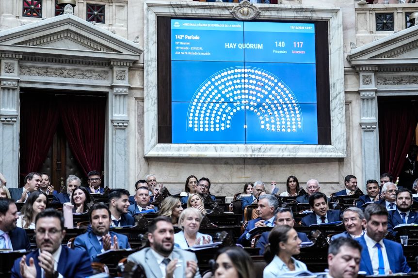 Cómo fue el voto de los diputados patagónicos del Presupuesto 2026