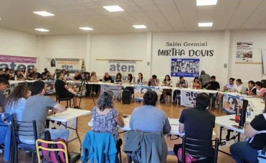 ATEN aprobó la propuesta que hizo Provincia y tiene pauta salarial para el 2026