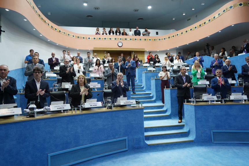 Con apoyo unánime y cierre polémico, la Legislatura rionegrina aprobó el Presupuesto