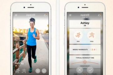 Sweatt: app para ligar amantes en el gimnasio