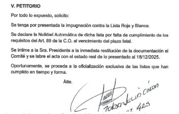 Las elecciones internas desataron el caos en la UCR Neuquina