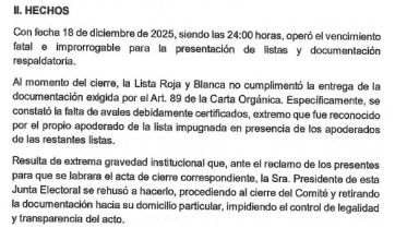Las elecciones internas desataron el caos en la UCR Neuquina