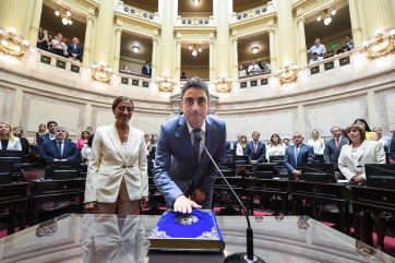 Cómo votaron los senadores patagónicos el Presupuesto de Javier Milei