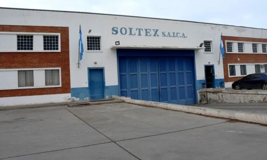 Una empresa textil, al borde del colapso en el Parque Industrial de Trelew