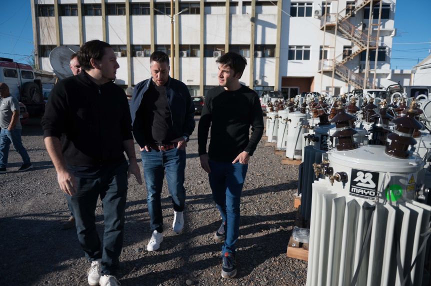 Transformadores, líneas y obras: Provincia avanza con un plan energético para saldar deudas y reforzar servicios