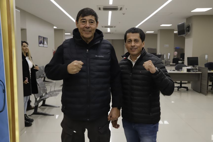 Rucci consiguió oficializar su sello y se prepara para competir en 2027