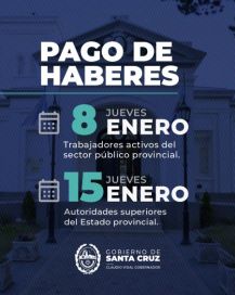 El gobierno de Vidal anunció un reordenamiento en el cronograma de pagos