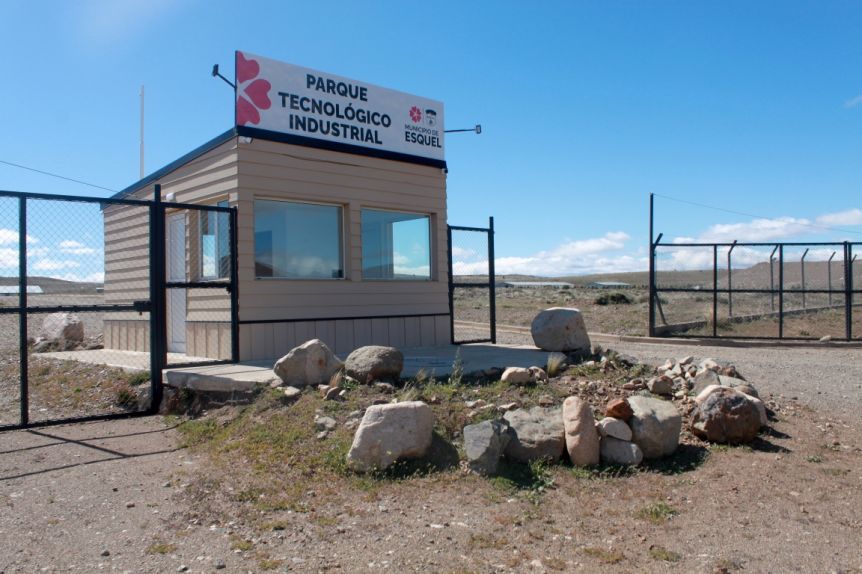 Esquel empieza a planificar incentivos para su Parque Industrial local
