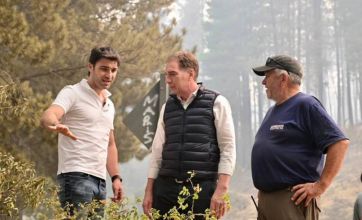 Santilli y Torres sobre los incendios: Anuncian recompensa de $50 millones