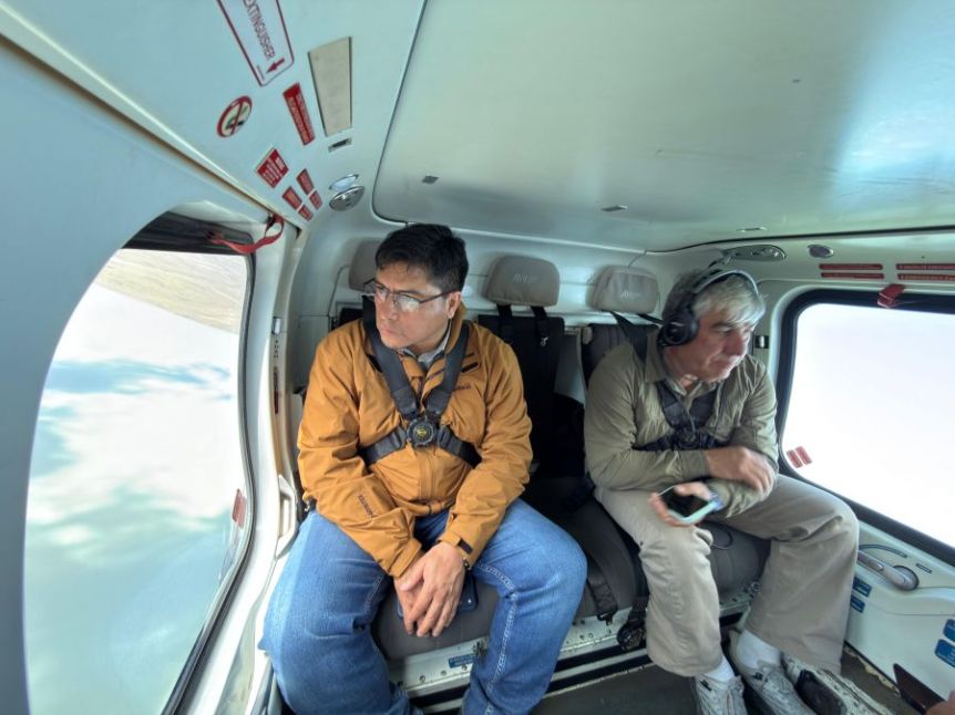 Incendio en Los Glaciares: se confirmó un control cercano al 90% de los focos