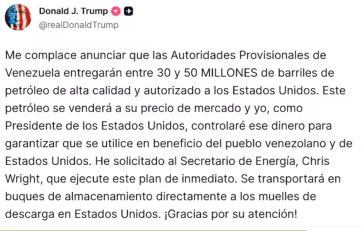 Intervención de EE.UU en Venezuela: ¿Cuál será su impacto en Vaca Muerta?