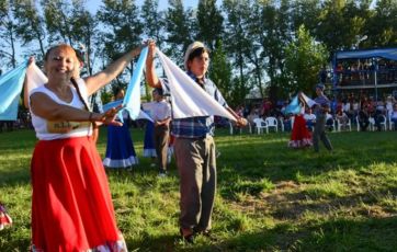 Fiestas populares en la Patagonia