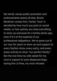 Explosiva ruptura en la familia Beckham: Brooklyn acusa a David y Victoria de intentar sabotear su matrimonio y despreciar a Nicol