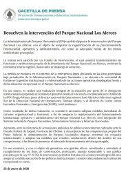 Nación desplazó a las autoridades del Parque Los Alerces y dispuso su intervención