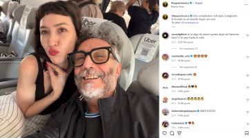 Fito Páez y Sofía Gala, juntos en redes: la dedicatoria encendió los rumores de romance
