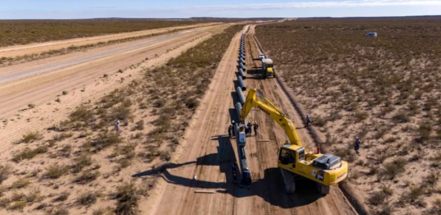 Polémica por una licitación de caños del gasoducto Vaca Muerta Sur
