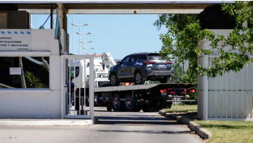 Gloria Ruiz pide que le devuelvan la camioneta secuestrada por la Justicia