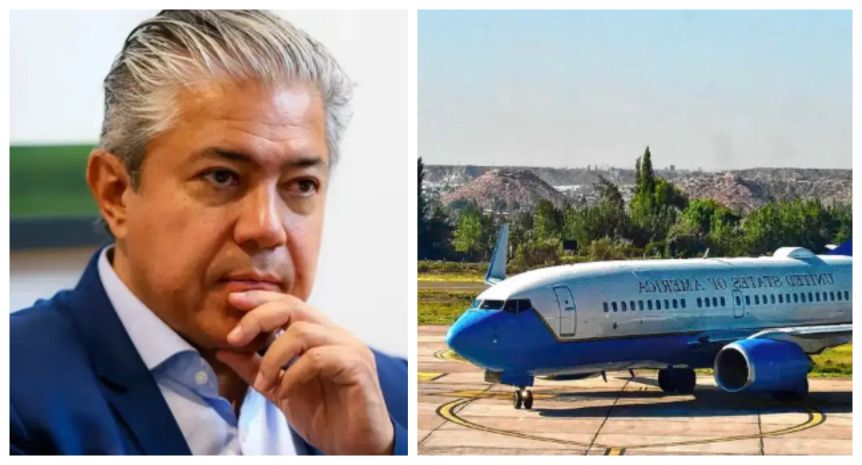 Figueroa cuestionó la visita de los legisladores estadounidenses