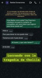 Escándalo en Cholila: se hacían pasar por voluntarios y vendían las donaciones