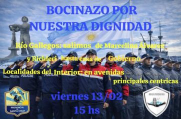 Dos realidades, una misma fuerza: la situación policial en parte de la Patagonia