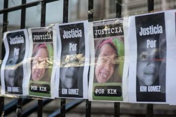 Empieza el juicio por el crimen de Kim Gómez y reabre el debate por la imputabilidad
