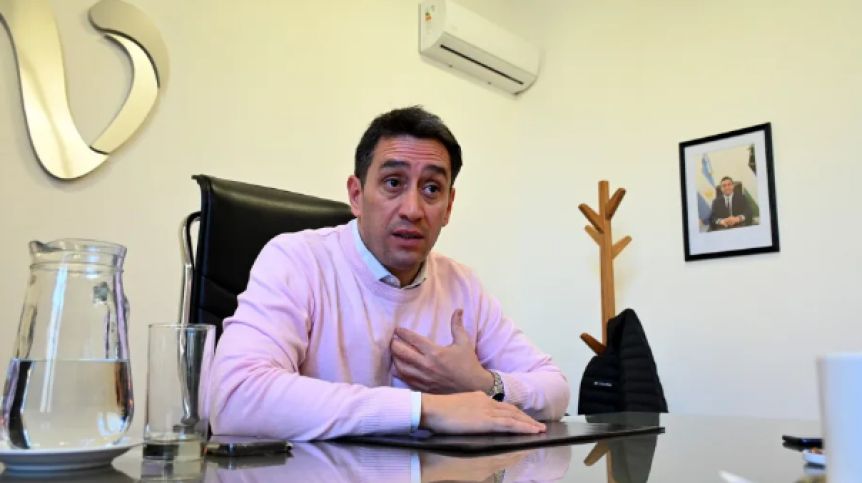Castro con la mente puesta en una reelección en la intendencia