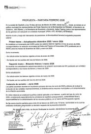 Cipolletti: el Ejecutivo ofrece subas salariales atadas a la inflación