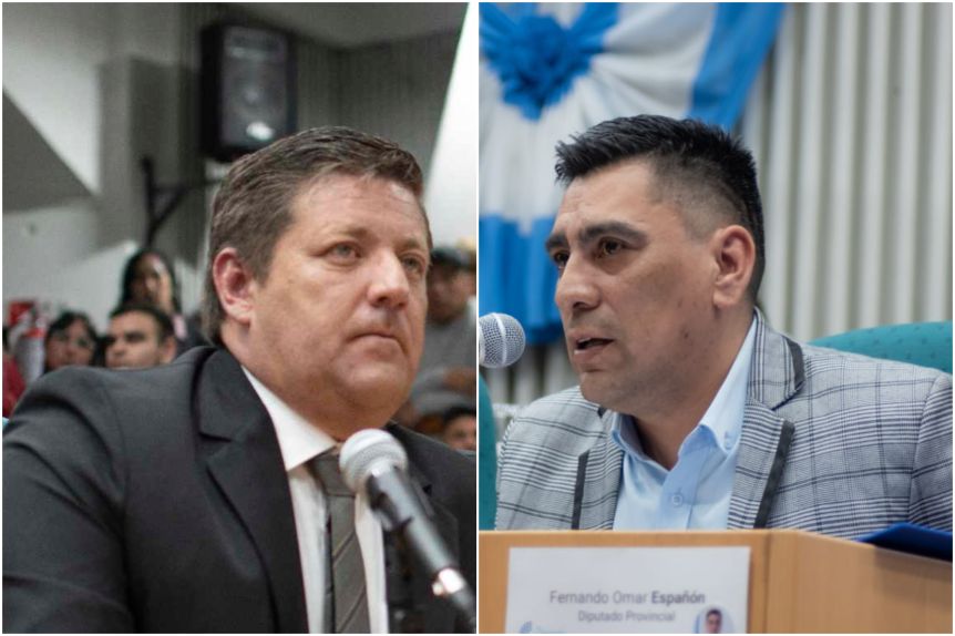 En contextos opuestos, la Legislatura le aceptó las renuncias a Luxen y Españon