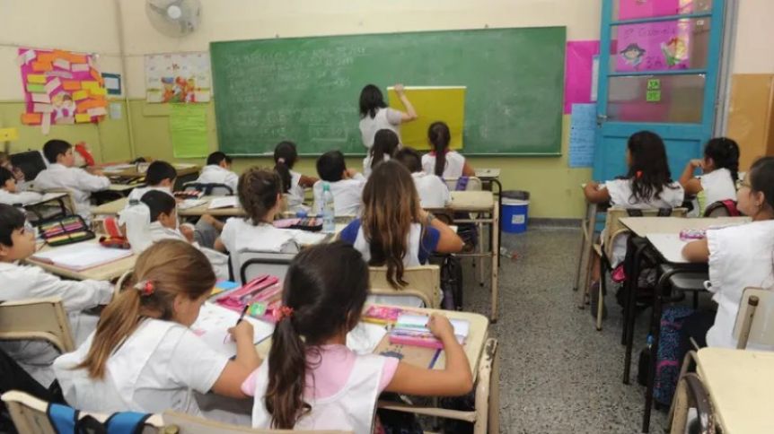 El Ejecutivo trasladó la fecha de inicio de clases en la Provincia