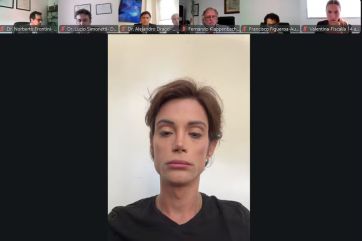 Felipe Pettinato se negó a declarar en el inicio del juicio por la muerte de su neurólogo