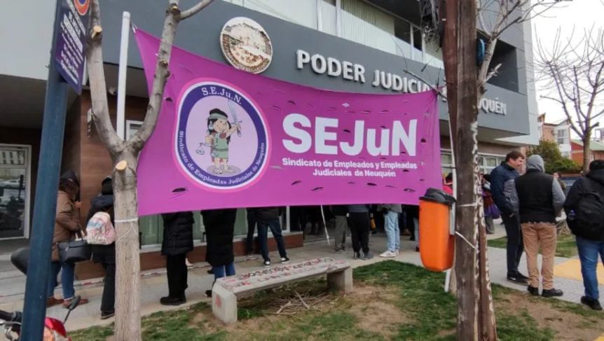 El SEJUN rechazó por insuficiente la oferta salarial del TSJ y lanzó un plan de lucha
