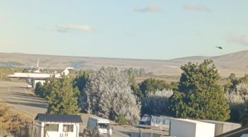 Cómo fue la llegada a Bariloche del hombre más poderoso del mundo árabe