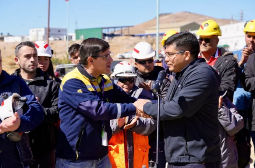 Santa Cruz refuerza su estrategia minera con inversión para ampliar Cerro Negro