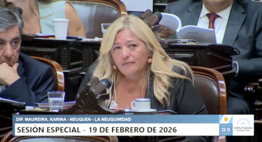 Una diputada denunció amenazas de muerte tras votar a favor de la reforma laboral
