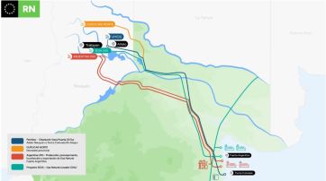 Autoridades recorrieron la terminal de Punta Colorada del proyecto VMOS