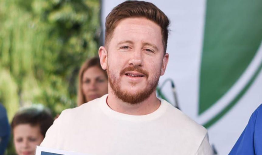 Dante Bowen lanzó su precandidatura a gobernador para el 2027